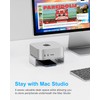 SNANSHI Mac Studio Stand - Aluminum Desktop Stand Designed for