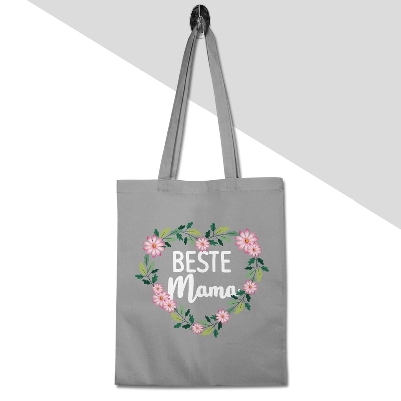 Shirtracer - Cotton Bag - Bags - Beste Mama II,