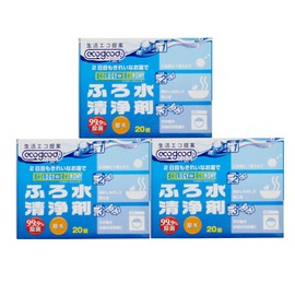 addgood ECO Bath Water Purifier, 20 Tablets, Set of 3