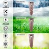 MIK Solutions Plastic Ground Replacement Landscape Light Stake Heavy Duty
