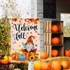 UgyDuky Fall Thanksgiving Garden Flag 14x18Inch Thanksgiving Welcome Yard Flag