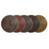4" Alpha Ceramica EX Diamond Polishing Pad - Set of