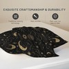 Silk Like Pillowcase for Hair and Skin Sun Constellations Moon