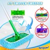 KEEPOW Reusable for Flash Speed Mop Refill Wipes, Microfiber for