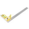 ANKROYU Combination Square, Stainless Steel Combination Angle Ruler, Adjustable Portable
