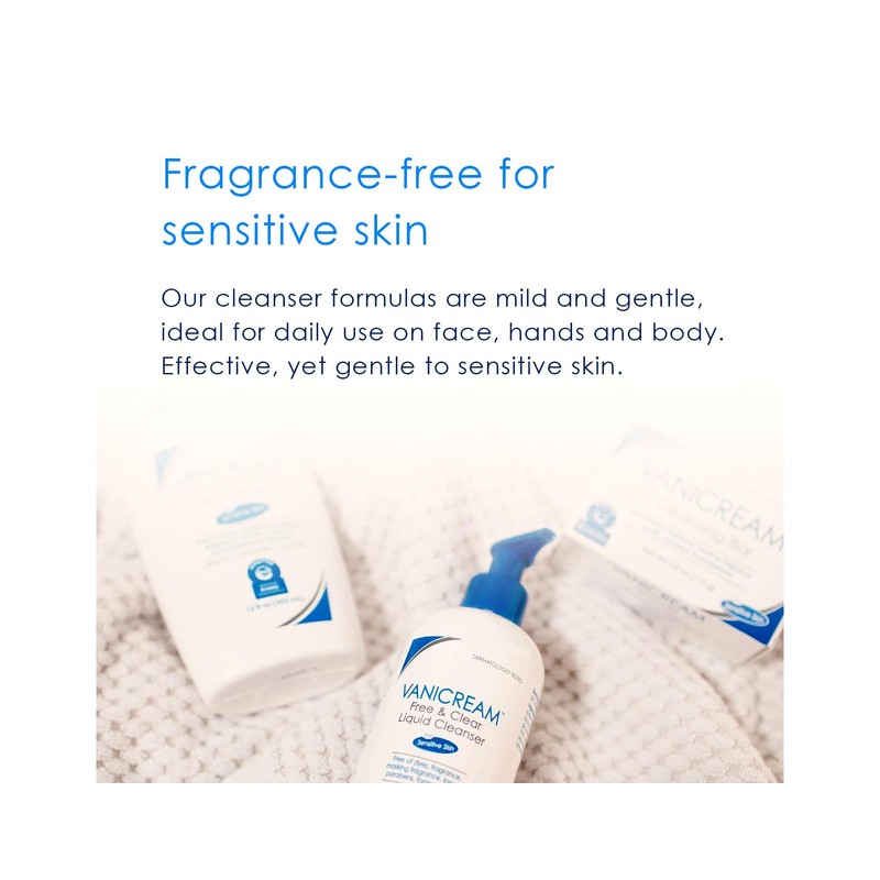 Vanicream Liquid Cleanser, 8 Oz