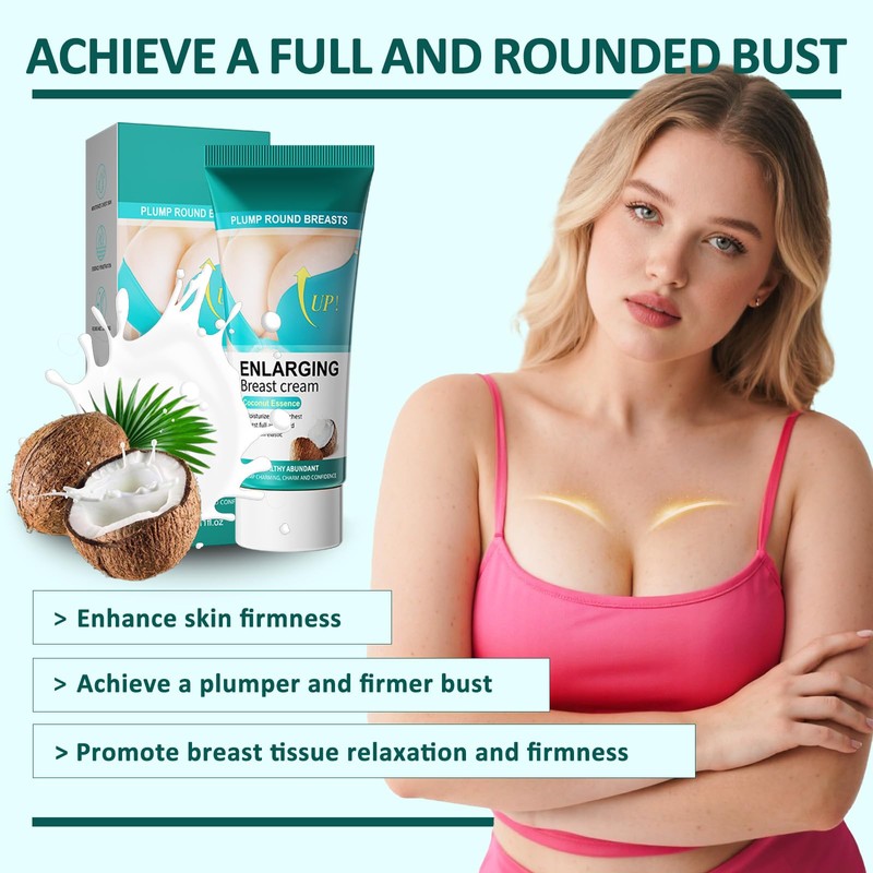 Coconut & Papaya Breast Care Trio Set - Nourishing &