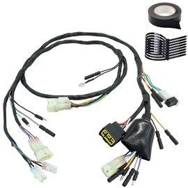 Arnés de cableado, arnés de cables eléctrico principal para Honda TRX400 TRX400EX Sportrax 400 1999-2004 (OEM# 32100-HN1-000)