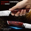 HOSHANHO Bread Knife,8 Inch Serrated Bread Knife Ultra Sharp Damascus