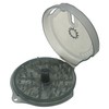 Daiichi Seiko Lint Winder Black Garbage Carabiner Fishing