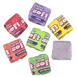 Now and Later Assorted Chewy Tub, Case of 3