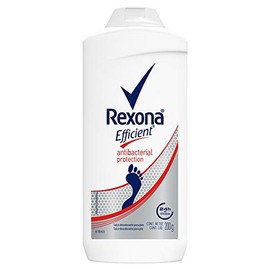 Rexona Efficient Desodorante Antibacterial para Pies en Talco Elimina Bacterias 200 g