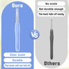 Ergonomic Crochet Hook, 7.0 mm, Soft Handle, Knitting Needles for