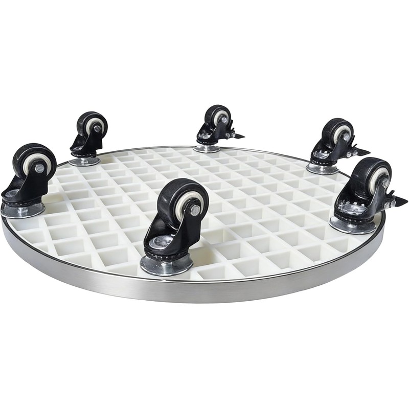 ARTLINE Heavy Duty Rolling Plant Stand with Lock Wheels -
