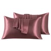 Satin Cushion Cover, 45 x 70 cm, Pack of 2,