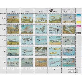 South Africa 865-889 zd-archery (complete.issue.) unmounted mint/never hinged ** MNH 1993 Aviation (Stamps for collectors) Airplanes/Balloons/Zeppelins/Aviation