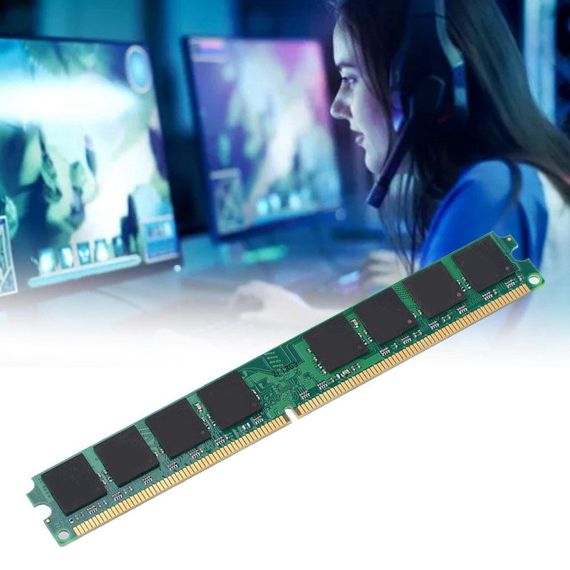 2GB DDR2 667MHz PC2-5300 PC Memory Ram 240Pin Module Board