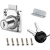 Security Drawer Lock Furniture Lock Cylinder Zinc Alloy Cam Lock