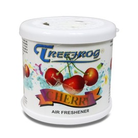 Auto Dynasty TreeFrog Gel-Typed Automotive Cup-Holder Air Freshener (Cherry Scented)