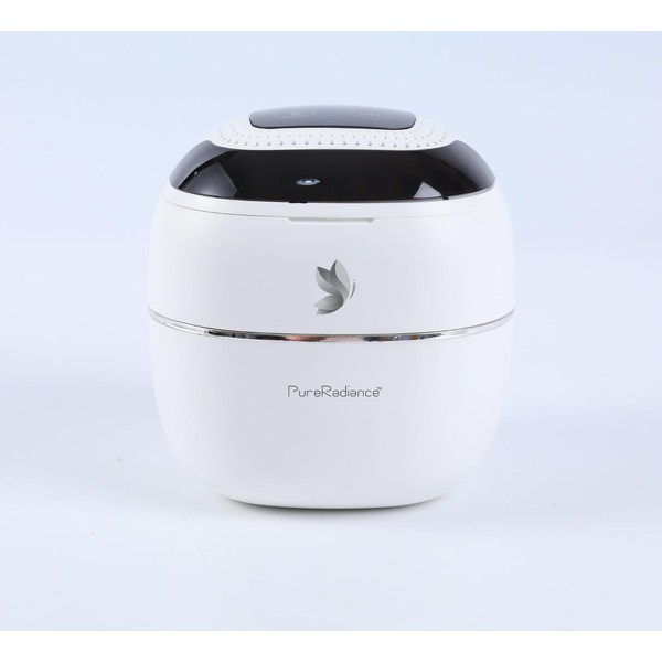 PureRadiance Ultrasonic Retainer Cleaner with Dryer Fan, 45kHz, 3 Cleaning