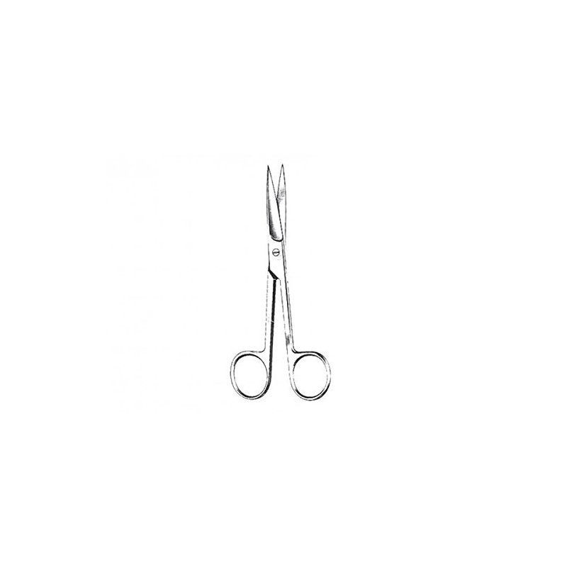 GIMA 26893 Scissors, Straight, Sharp, 16 cm