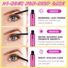 Eyelash Growth Serum, Rapid Eyelash Growth Serum, Lash Serum for