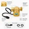 Automatic Water Pump Flow Switch for Pressure Boosting – G3/4