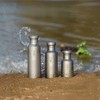 KEITH Titanium Water Bottle Lightweight Direct Drinking Wide Mouth Camping