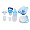 Baby Feeding Tools Set Newborn Baby Bowl and Spoon Set