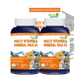 Canada's Comprehensive Vitamin & Mineral 12-Month Multivitamin Supplement with 24 Main Ingredients / 캐나다 종합비타민 미네랄 12개월 멀티비타민 영양제 24종 주원료