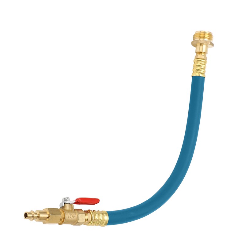 RV Winterizing Kit with Quick Connect Plug and Shut Off