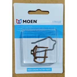 Moen 179107 Cartridge Repair Clips, 3 Pack