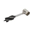 Manual Drill Auger Alloy Steel Wood Hand Auger Wrench Multifunctional