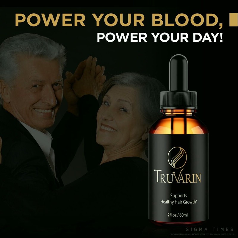 Truvarin (2 Pack) Truvarin Advanced Hair Growth Drops to Reduce