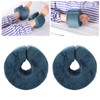 Foot Donut Cushion,Ankle Cushion Loop Heel Protectors for Pressure Sores