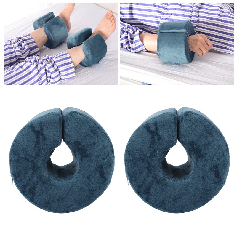Foot Donut Cushion,Ankle Cushion Loop Heel Protectors for Pressure Sores