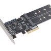 PCIE 3.0 to SATA 3 M.2 Adapter Card High Speed
