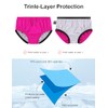 Pañales de natación reutilizables para necesidades especiales de jóvenes, traje