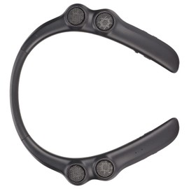 SUNGOOYUE Neckband Headset Waterproof Stereo 5.3 with Noise Cancelling Mic for Sports Black