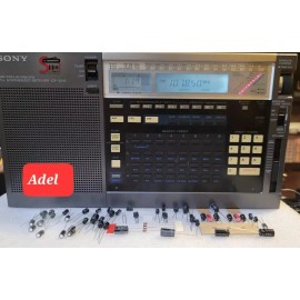 Sony ICF-2010 ICF-2001D Full Repair Kit & Service Manual Made In Japan 52 PCs