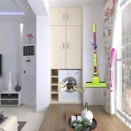 Unbranded Sumnacon Mop Broom Holder Organizer, 4 Pcs S-Type Wall Mounted Cleaning Tools O