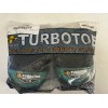 TURBOTOE Impacto TURBOTOE Steel Toe Cap Overshoe Pvc, GREEN, Size: