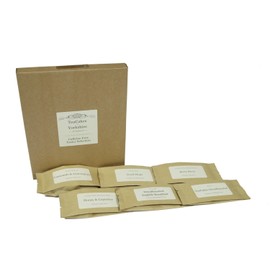 Caffeine Free Tea / Tisanes Sample Taster 7 Pack Loose Leaf Bags of Caffeine Free by TeaCakes of Yorkshire