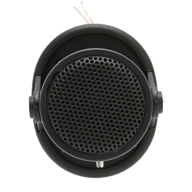 2pcs Dome Tweeter Car Audio Speaker Black 20W Loudspeaker Universal