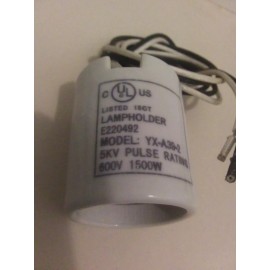 Mogul Base Lamp holder Ceramic Mogul Base Socket SL1400 5KV 600VAC 1500W HID