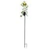 Outdoor Solor Landscape Light Ground Spike Lamp for Garden Courtyard