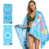 EMPULSE Sand-Free Beach Towel | Ultra-Absorbent & Quick-Drying | Premium