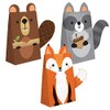 Creative Converting Wild One Woodland Paper Treat Bags, 8 ct,