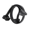 50cm OBD Splitter Extension Cable 16 Pin Male to Female