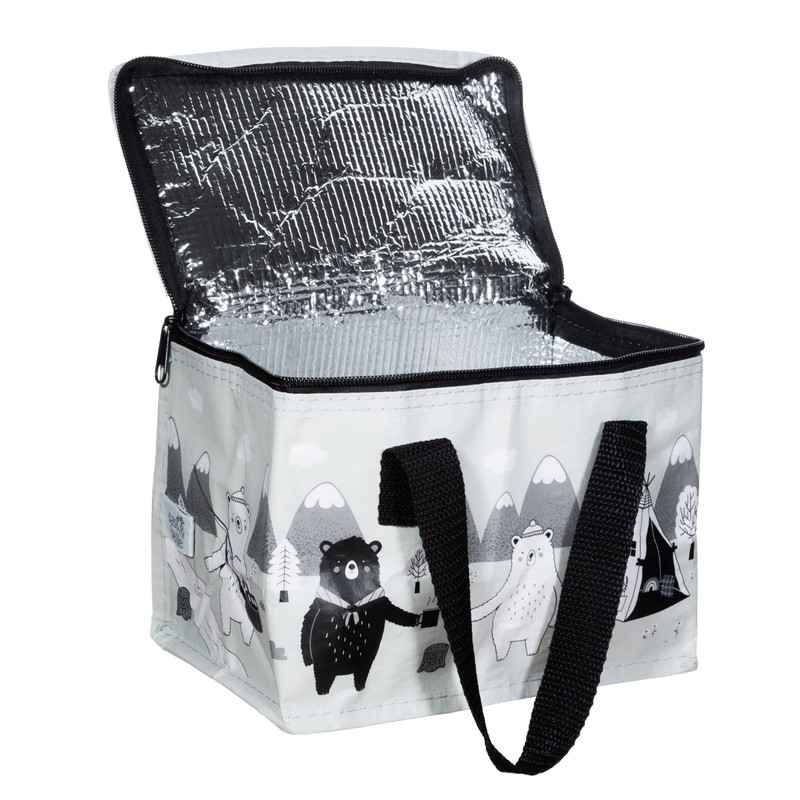 Sass & Belle Bear Adventure Lunch Bag